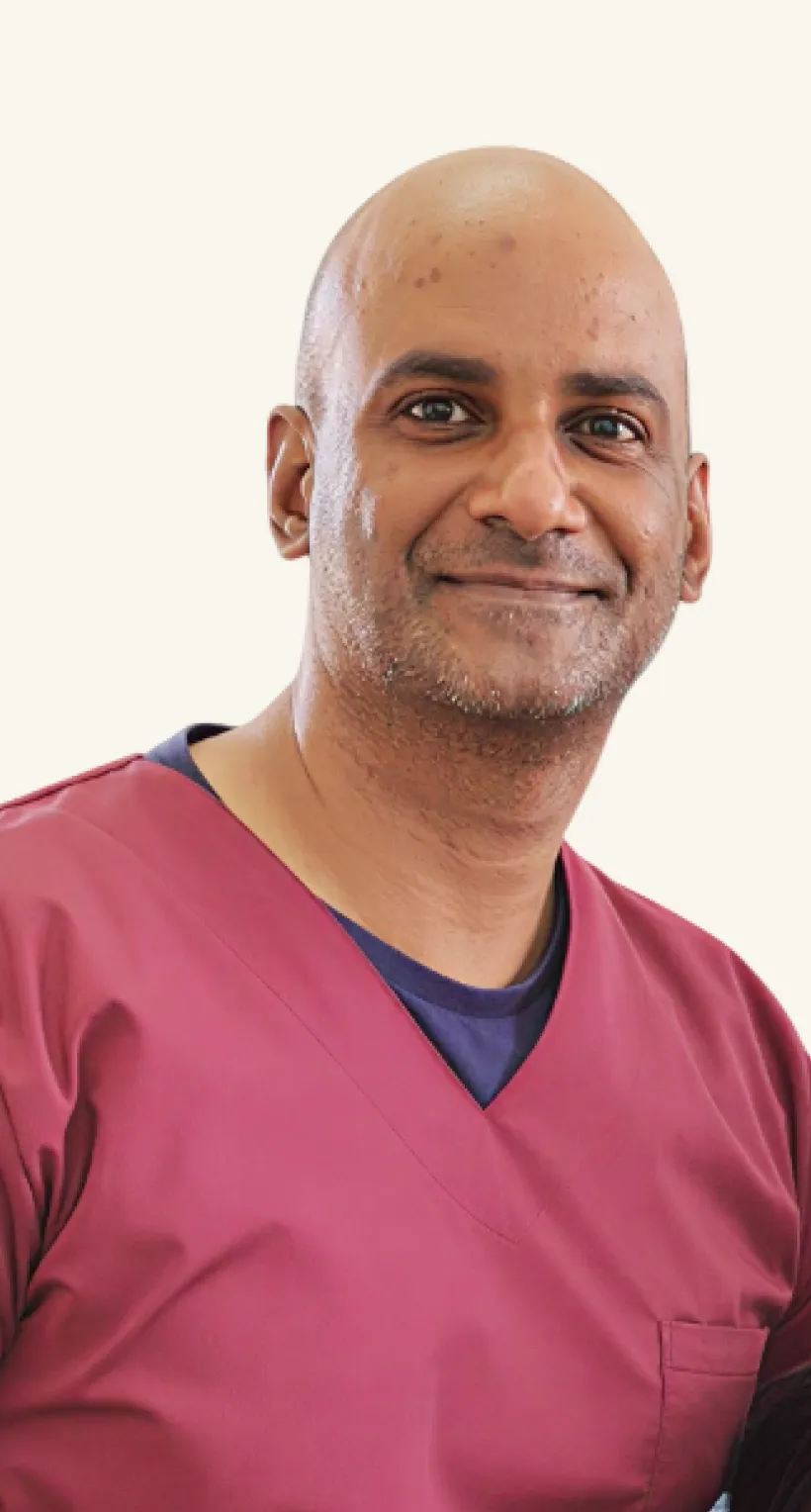 Dr. Pooven Govender